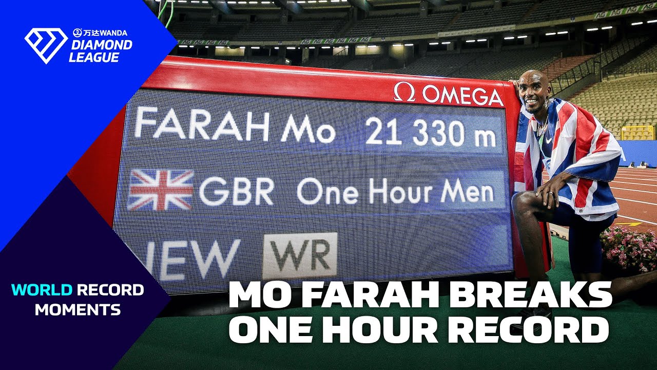 ONE HOUR WORLD RECORD - Wanda Diamond League
