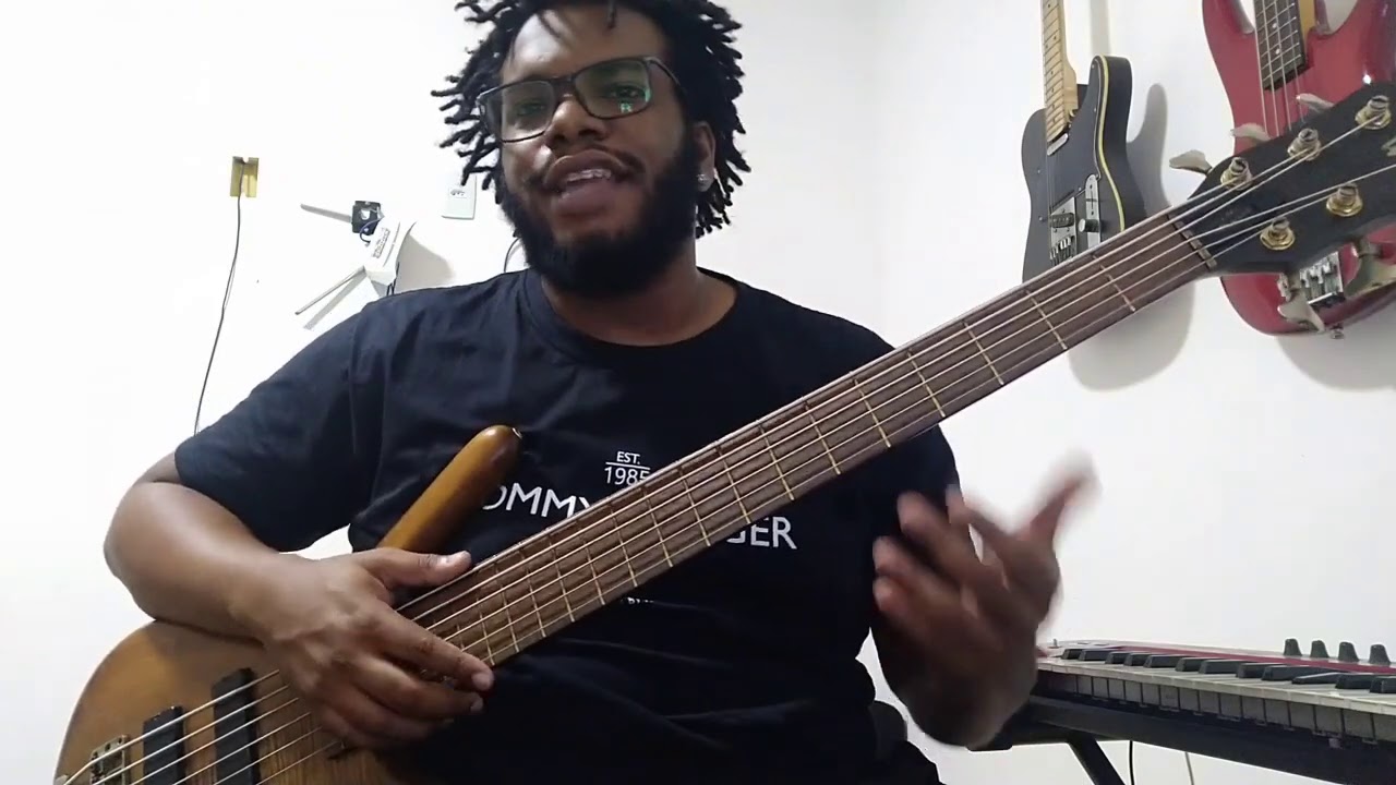 aula 3, dicas e clichês contrabaixo no pagode