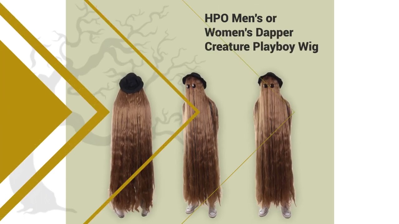 HPO Unisex Dapper Creature Playboy Halloween Costume