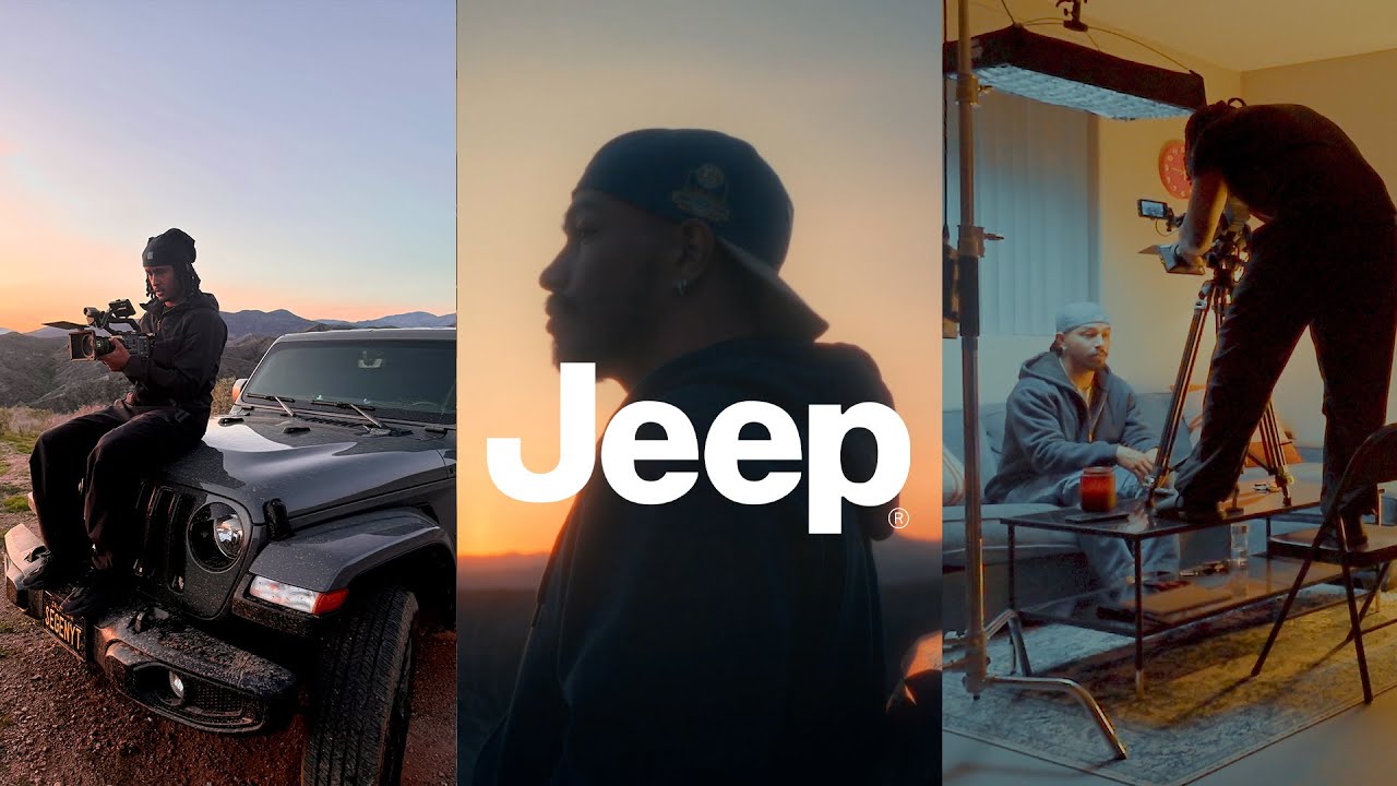 We Shot Jeep Commercial In Living Room Sony FX6