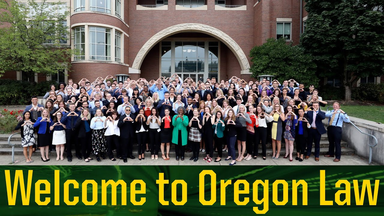 Why choose Oregon Law?
