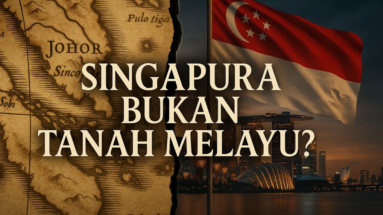 Singapura Bukan Tanah Melayu? Sejarah Sebenar Yang Ramai Tak Tahu