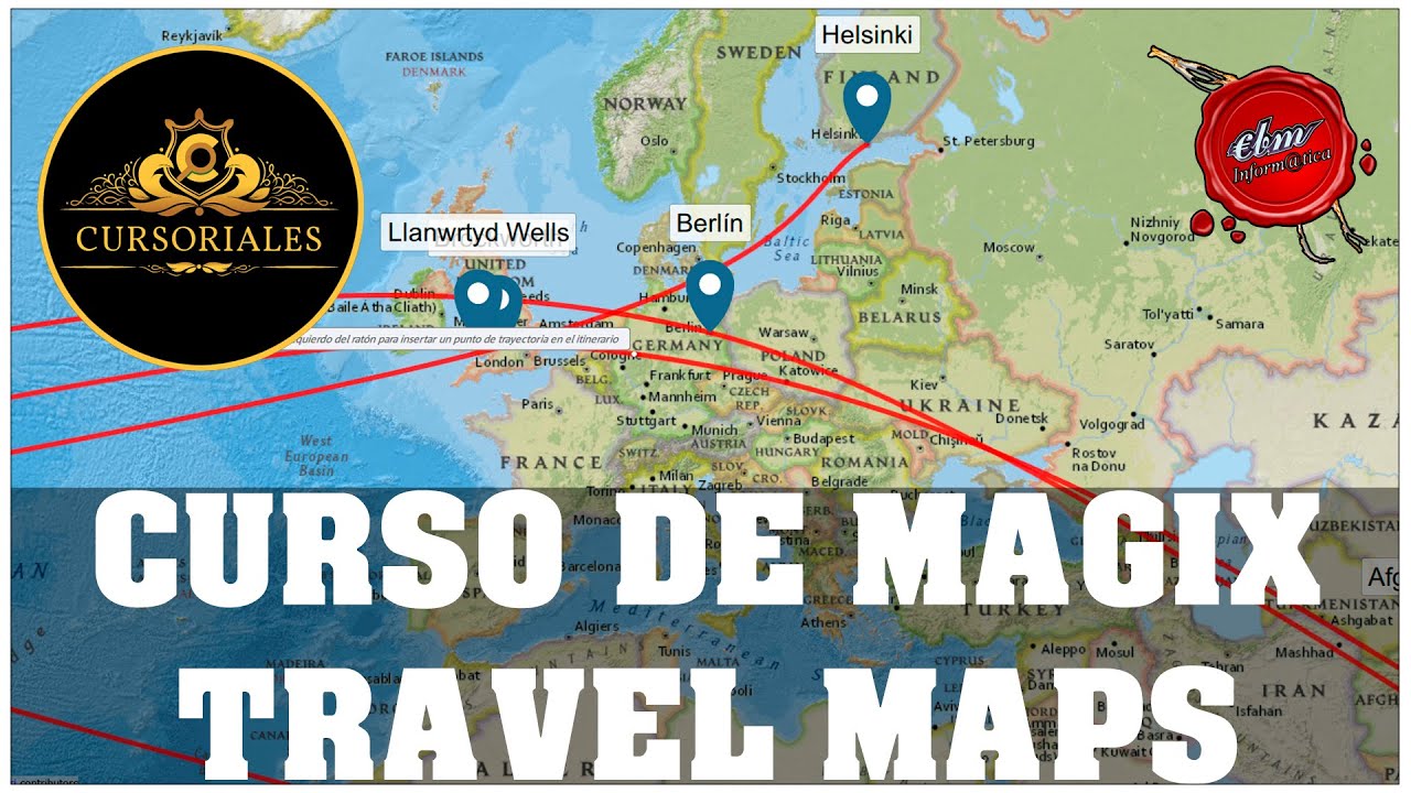 CURSO DE MAGIX TRAVEL MAPS - 2022