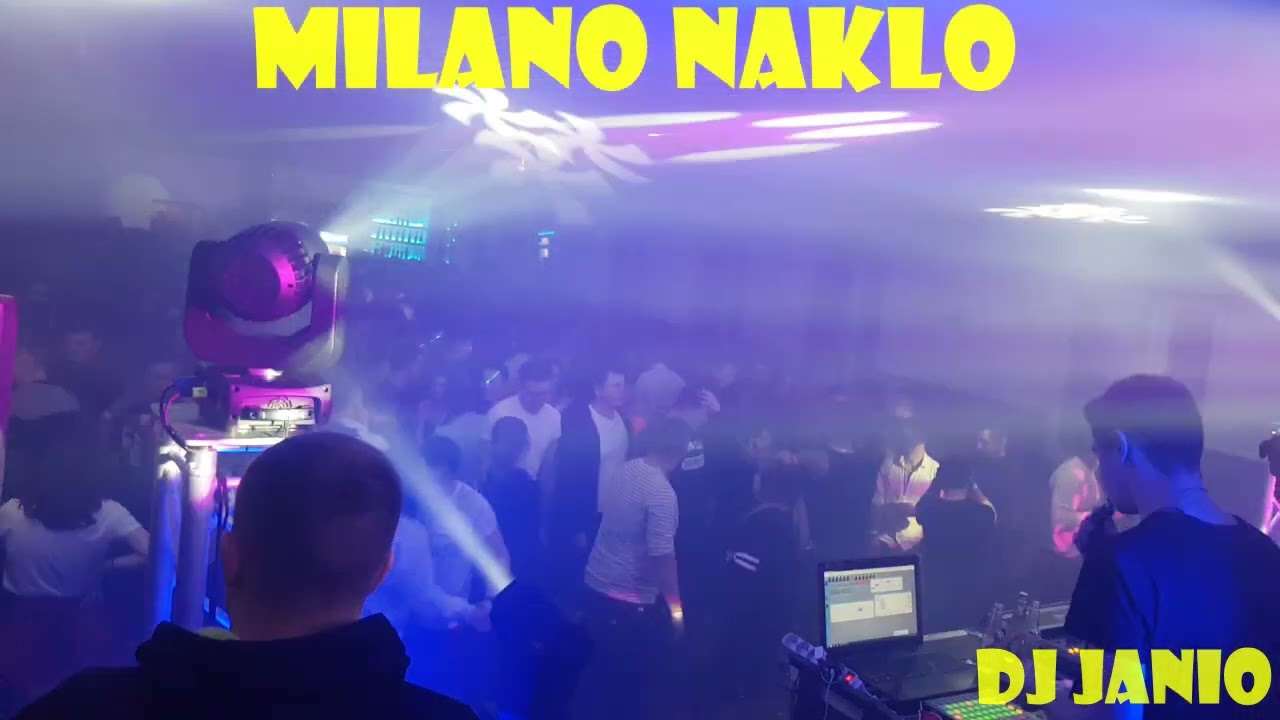 DJ JANIO @ CHRISTMAS PARTY 2019 @ MILANO  - NAKŁO