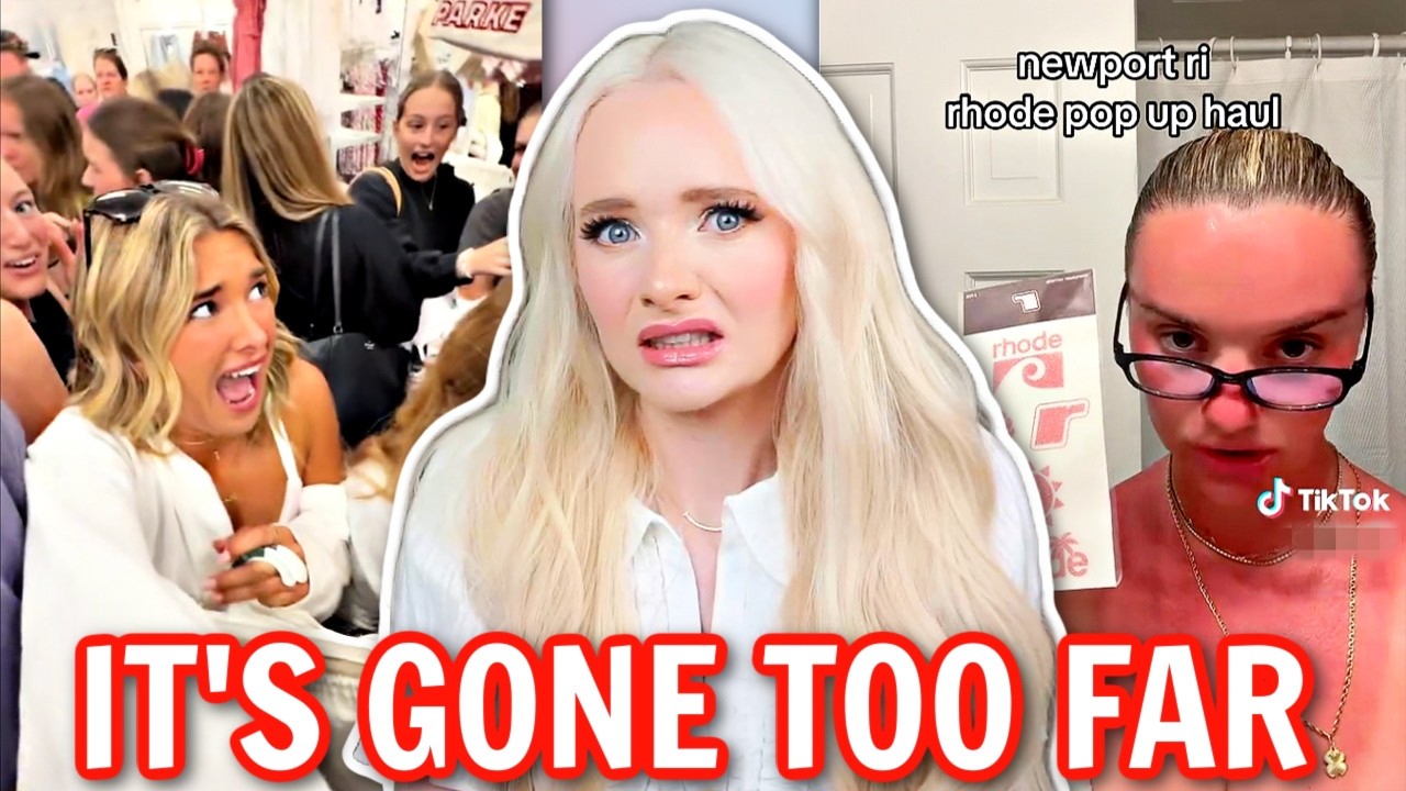 SHOPPING OBSESSION IS RUINING THESE INFLUENCERS' LIVES