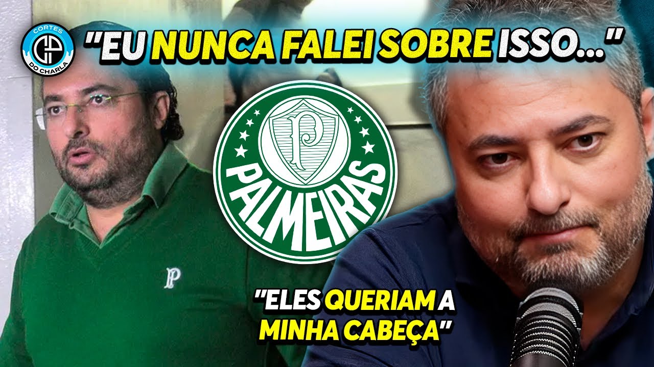 HIST&Oacute;RIA JAMAIS REVELADA DA SA&Iacute;DA DO ALEXANDRE MATTOS DO PALMEIRAS