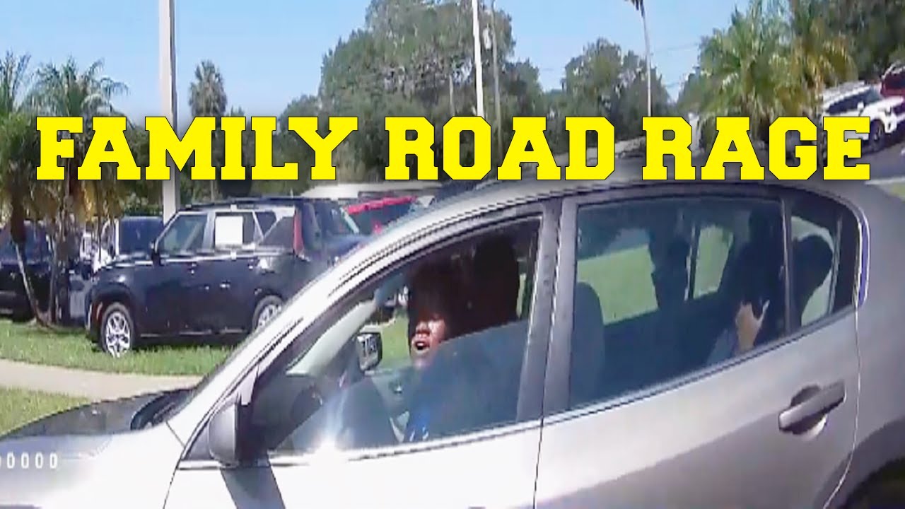 Drivers Lesson USA & Canada - Bad drivers, Driving fails, Road Rage, Brake Check 2025 #333