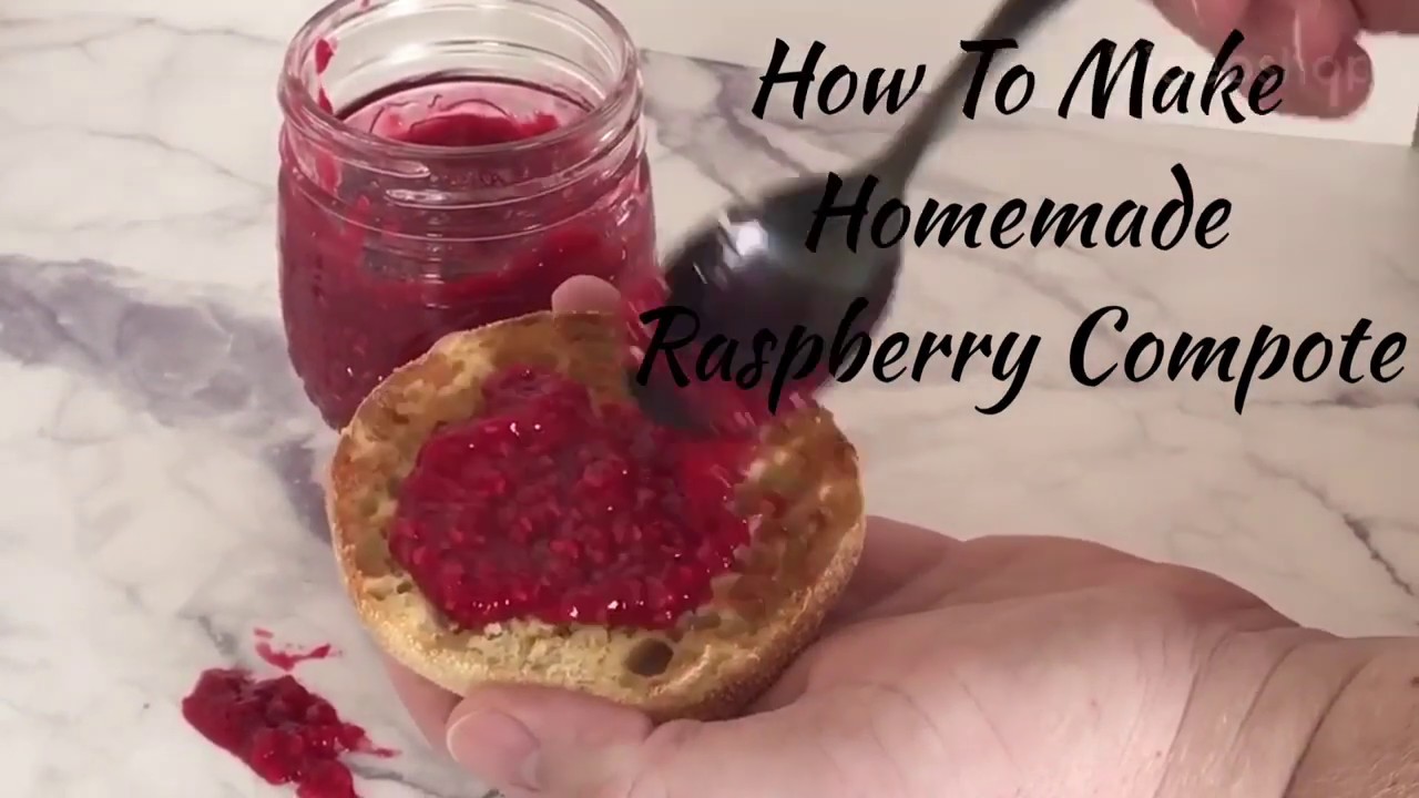 Homemade Raspberry Compote Recipe