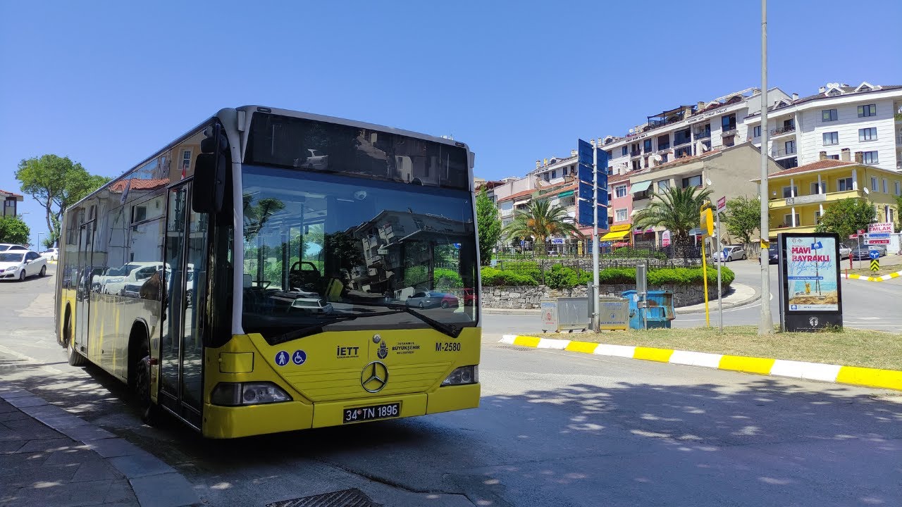 İETT | 139T ile Tepe Üstü - Şile Arası Otobüsle Seyahat