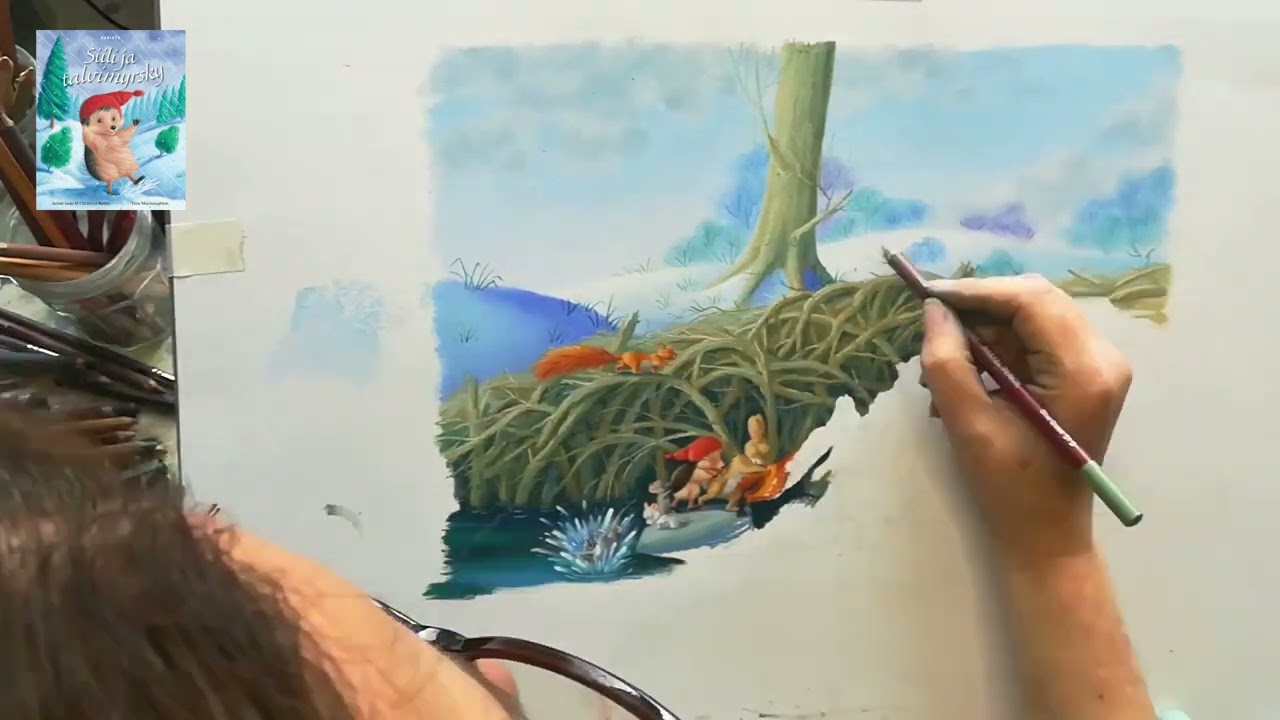 Siili ja talvimyrsky - Levitys 8A