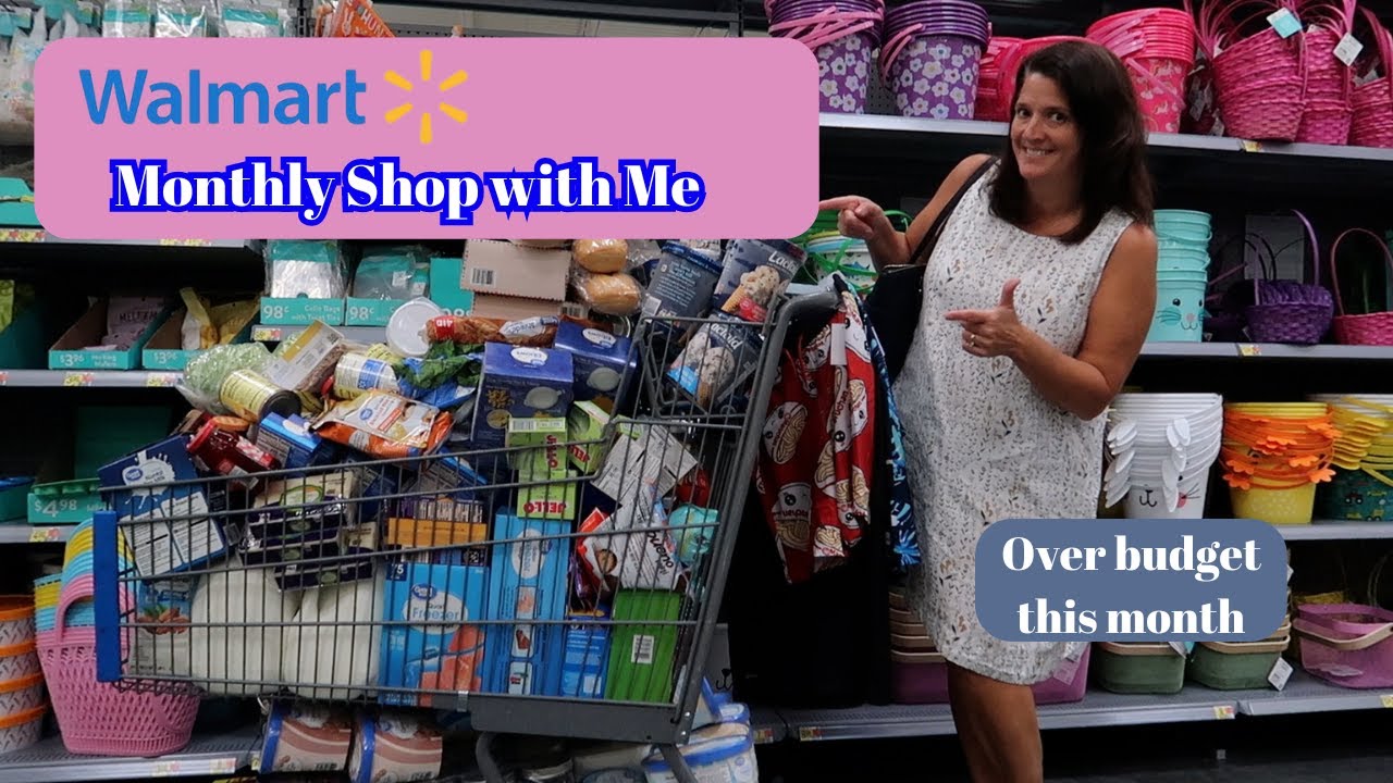 Walmart Large Family  