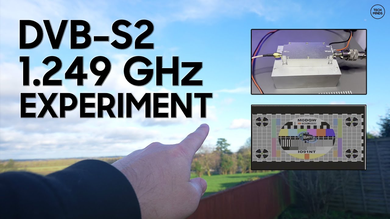 Transmisja DATV na dystansie 15 mil na częstotliwości 1,2 GHz &mdash; oto, czego użyłem!