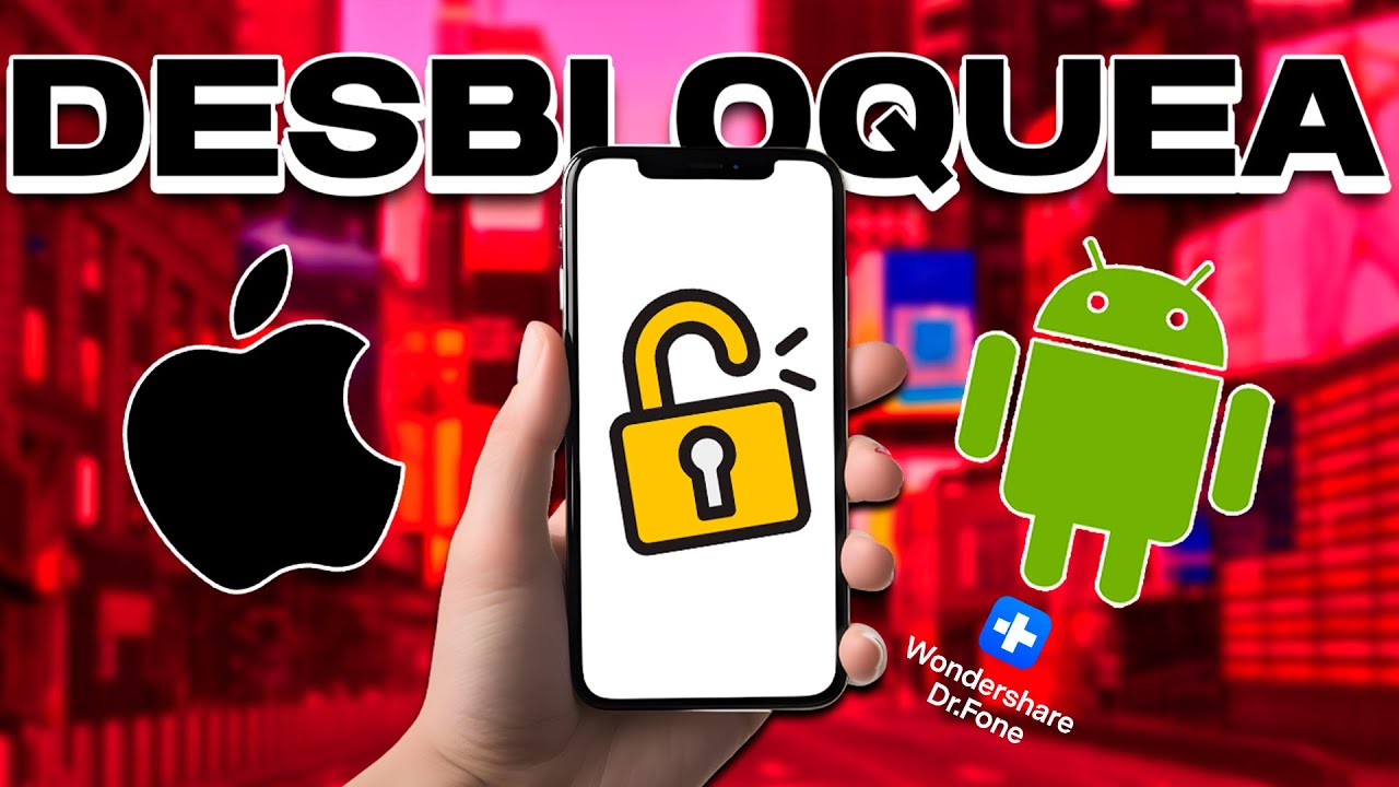 DESBLOQUEA TODOS TUS DISPOSITIVOS IOS: GUÍA COMPLETA CON DR.FONE PARA IPHONE Y IPAD