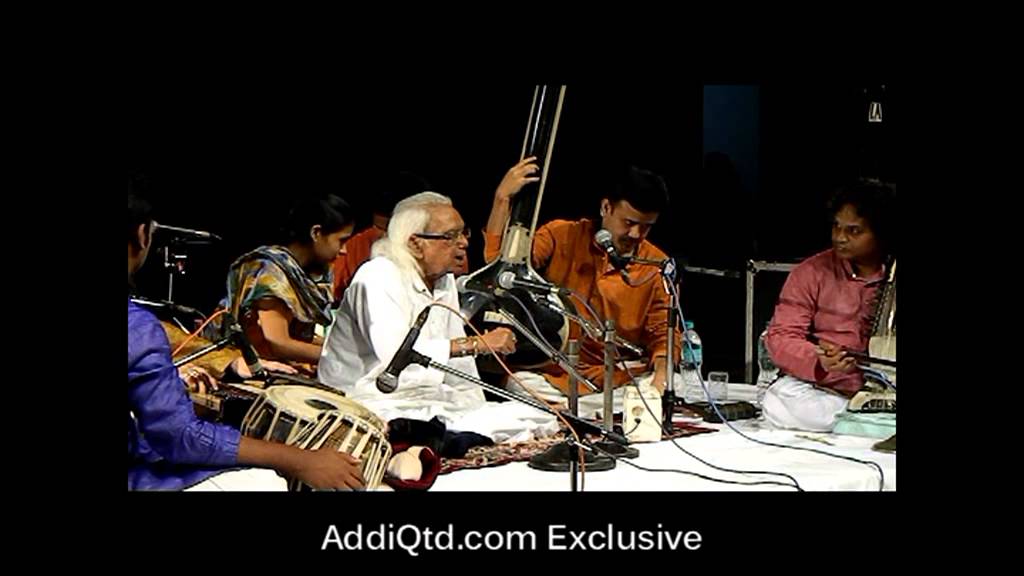 Ustad Abdul Rashid Khan LIVE - PART 3 SPICMACAY 2013