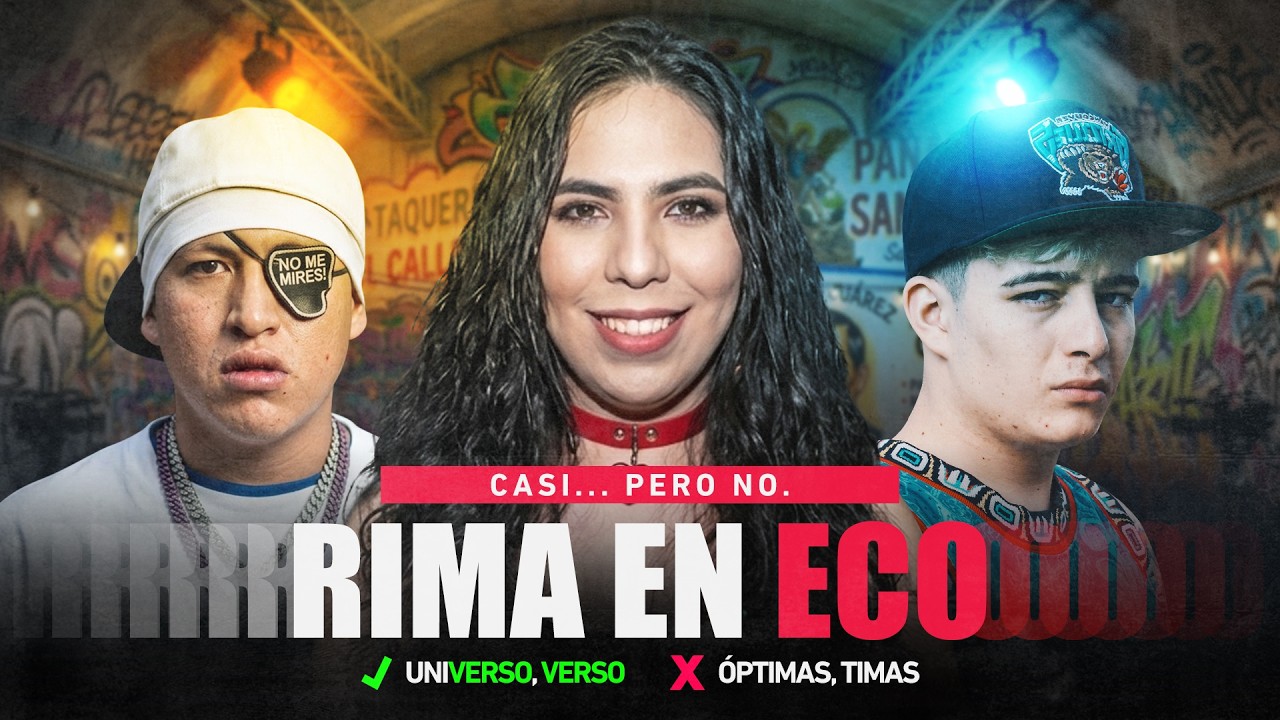 POCOS entienden la RIMA EN ECO (y este es el problema) | Dalia vs Hekos