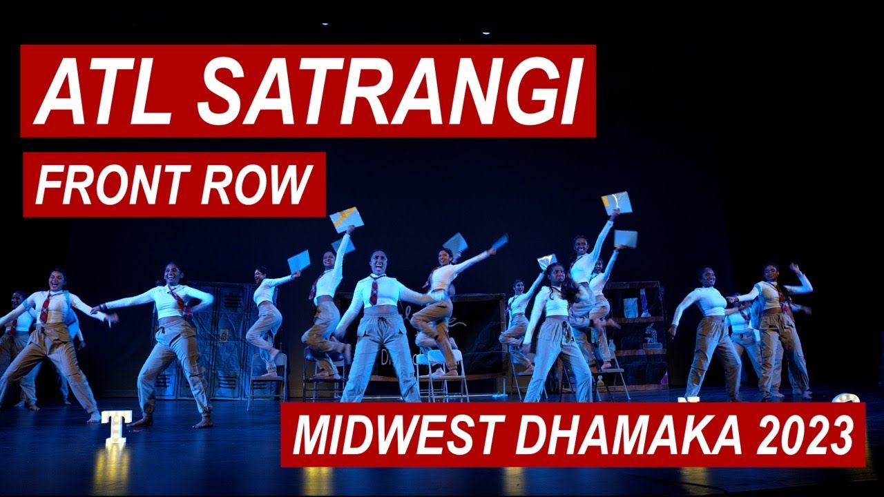 {Third Place} ATL Satrangi | Front Row | Midwest Dhamaka 2023