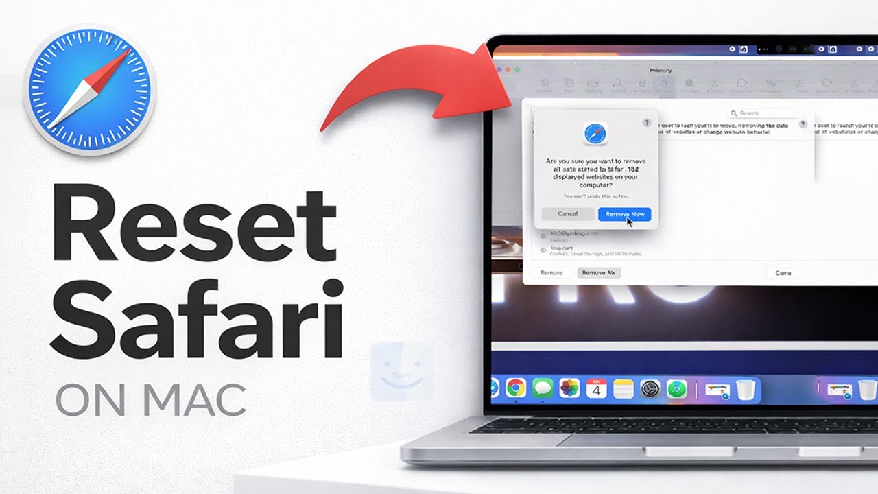 How to Reset Safari on Mac (2026)