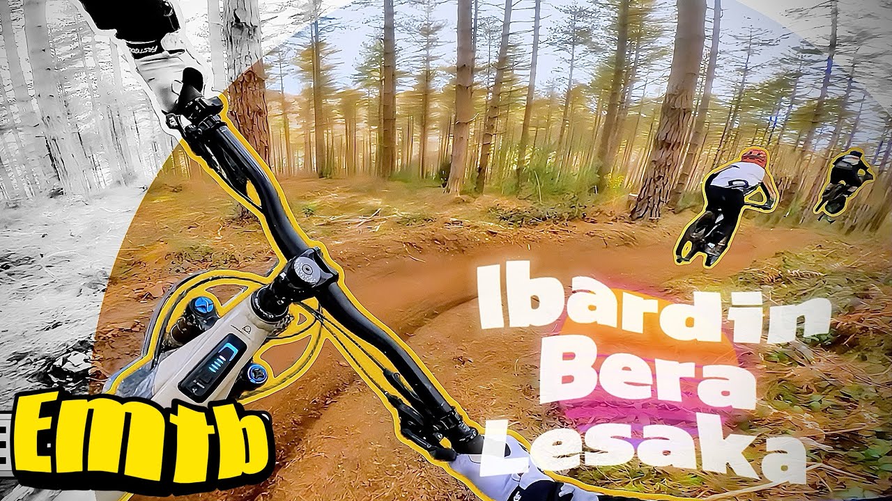 ENDURO eMTB por Francia y Navarra CON PIÑAZO 🍍