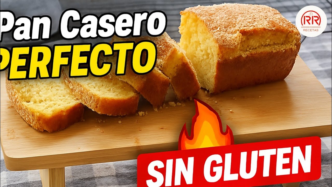 PAN con harinas sin gluten | PAN saludable | Gluten Free
