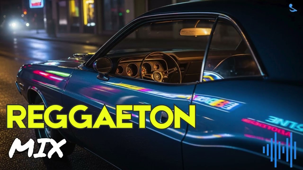 Night Drive Reggaeton 🚗 Smooth Latin Music to Relax