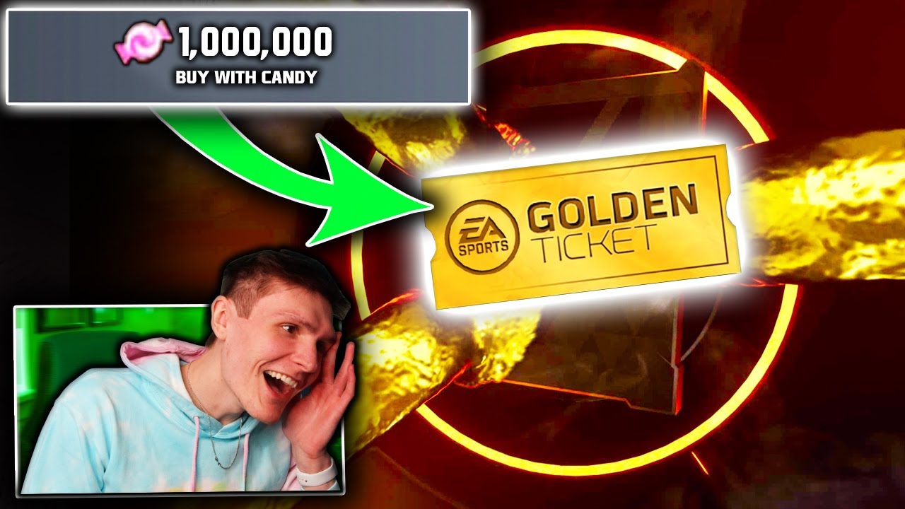 *GOLDEN TICKET PULL*... 1 Million Candy Pack Opening...