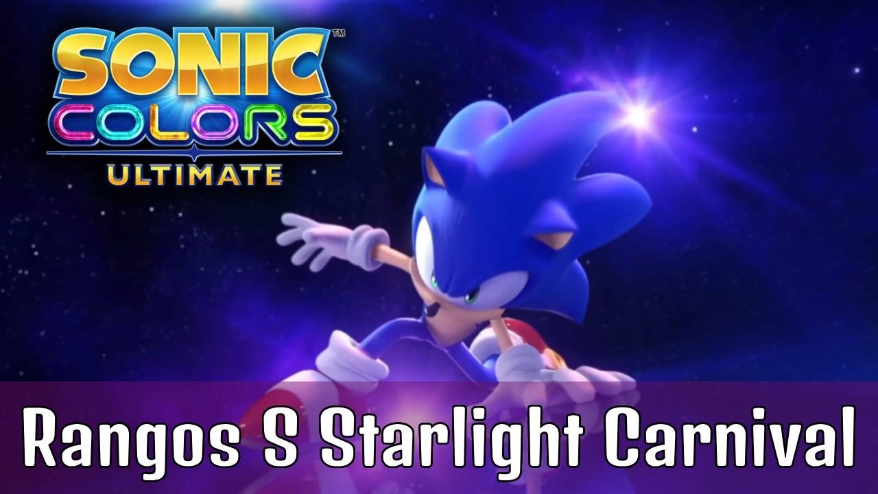🔴🦔🎨Todos los rangos S en Starlight Carnival | Sonic Colors Ultimate PS4