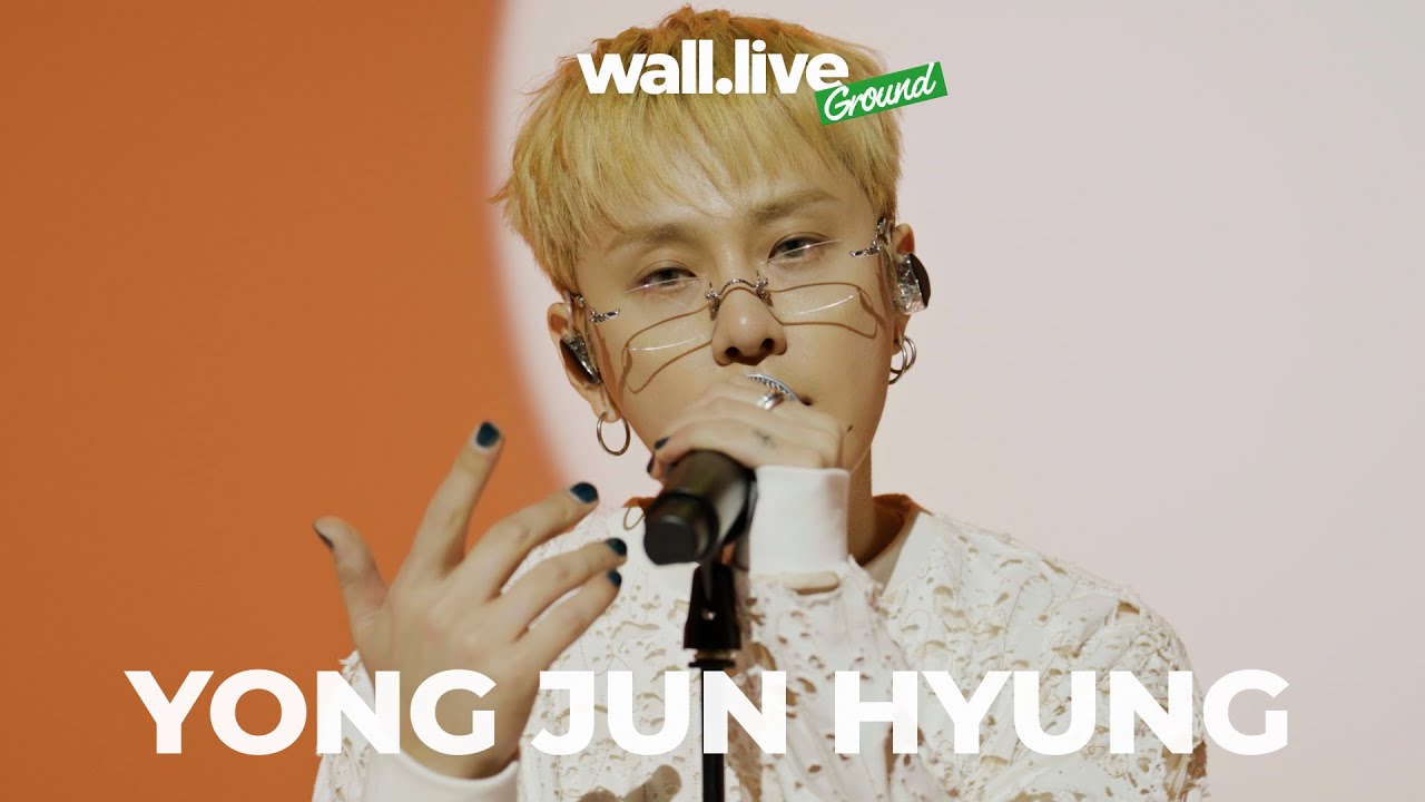 [4K] 용준형 YONG JUN HYUNG - TOMORROW | wall.live 월라이브 - Ground