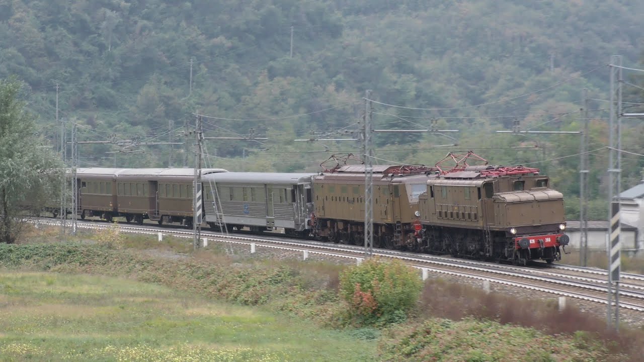 2018-10-06 La ferrovia dei Giovi e il suo Mastodonte 3/5 - Servizio navetta da Arquata a Ronco
