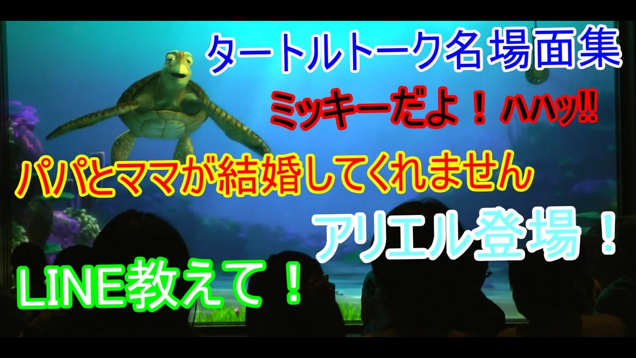 パパとママが結婚してくれません他、名場面集#20東京ディズニーシー