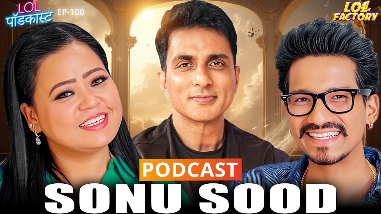 Sonu Sood Podcast