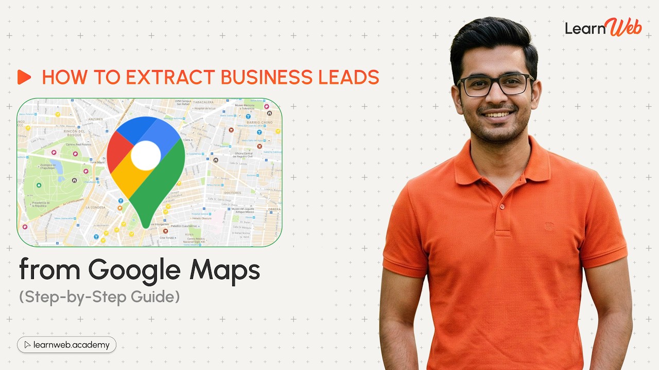 Как генерировать лиды для бизнеса с помощью Google Maps | Бесплатный метод генерации лидов (пошаг...