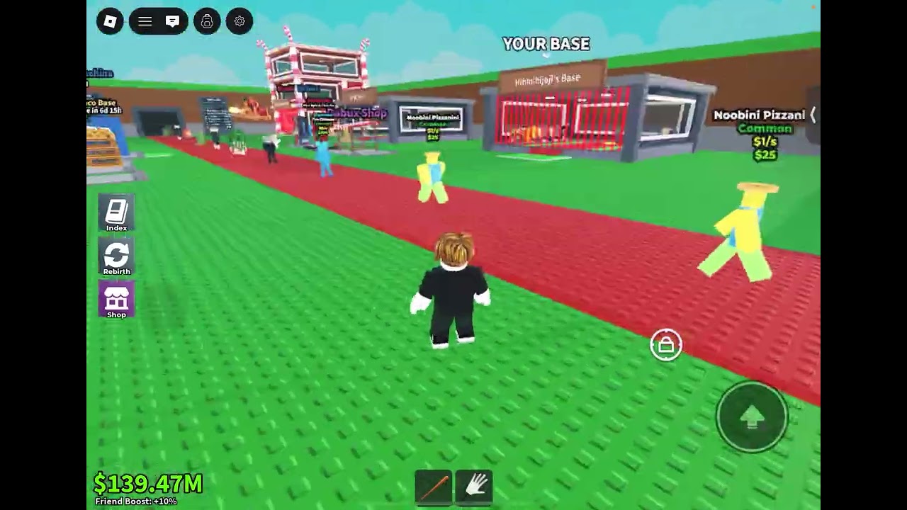 1v1 cutechick I Roblox steal a brainrot