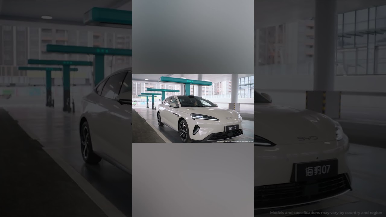 BYD Blade 2.0 уничтожает Tesla. 700 км за 5 минут
