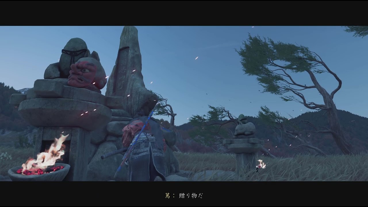 石碑の謎解き[Ghost of Yōtei]