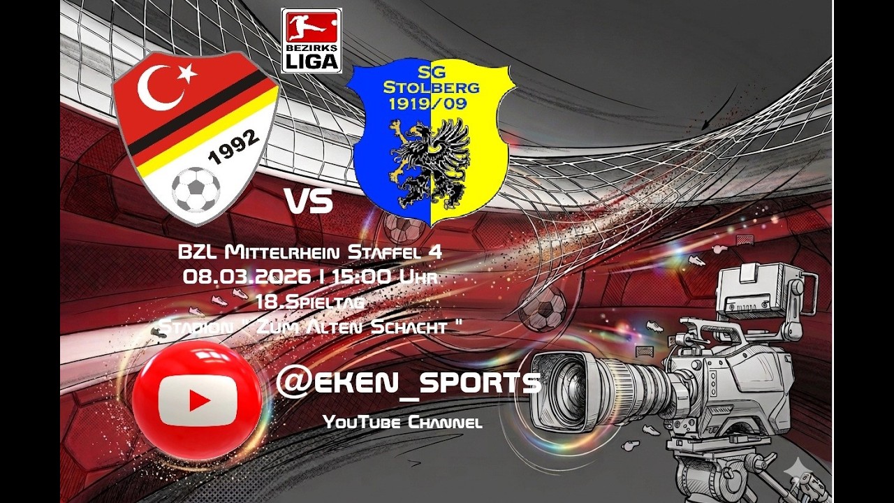 AYYILDIZSPOR H&Uuml;CKELHOVEN vs SG STOLBERG   08.03.2026