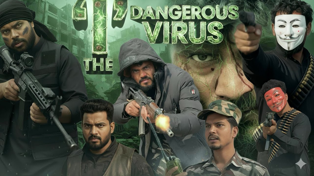 I The dangerous virus🇮🇳🫡|| story of Indian Army||The Foji ||