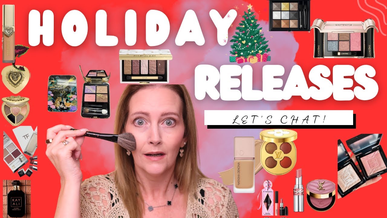 Holiday launches & Hot New Makeup releases. Will I buy? Should I buy? Let&rsquo;s Chat ❤️ 