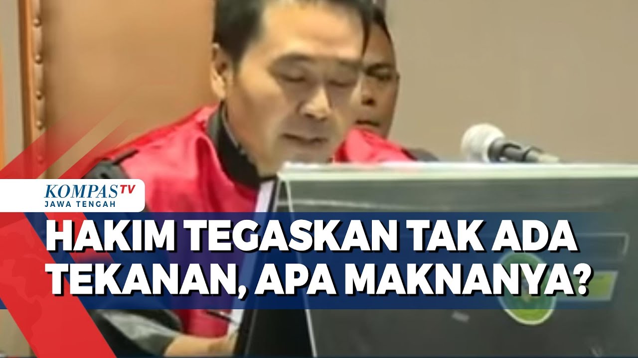 Jelang Putusan Praperadilan Pegi, Hakim Tegaskan Tak Ada Tekanan, Apa Maknanya?