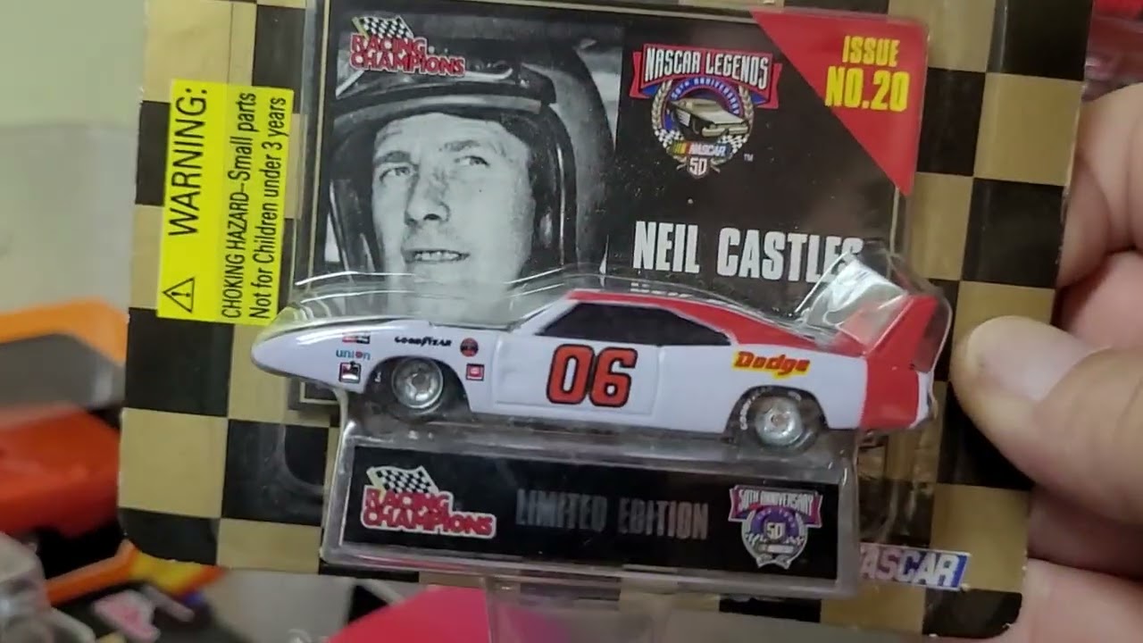 Rediscovered Diecast!! Johnny Lightning, Hotwheels, Racing Champions, and Ertl