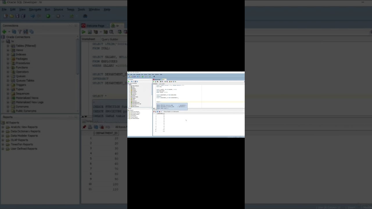 #SQL &ouml;yrənirsənsə, ROWNUM ilə m&uuml;tləq tanış olmalısan 😍