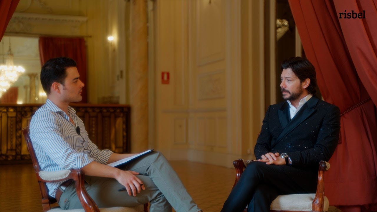 Entrevista a Álvaro Morte: 