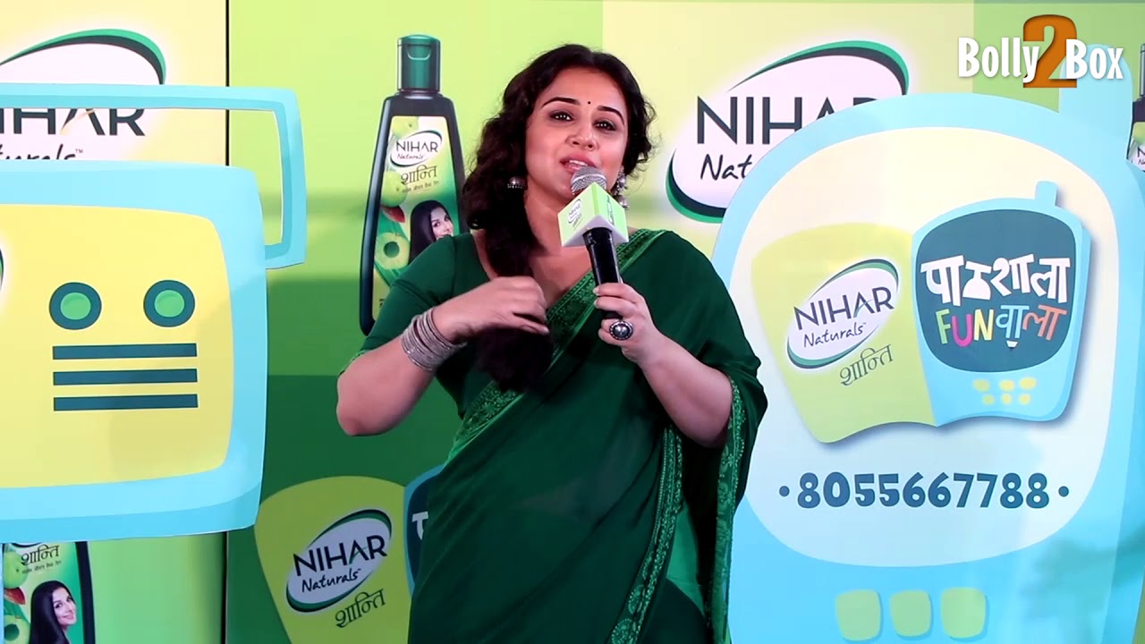 Vidya Balan Looks Beautiful In Green Saree | Bolly2box