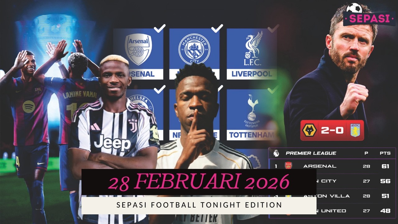 Carrick Dinanti Rekor Berusia 55 Tahun👹Dominasi Inggris di Eropa🤩Barcelona Waspadai Kutukan😵‍💫