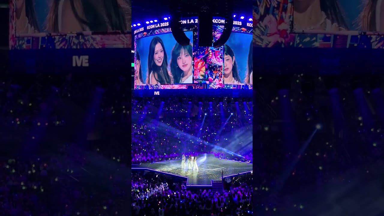 IVE ~ KCON LA 2025