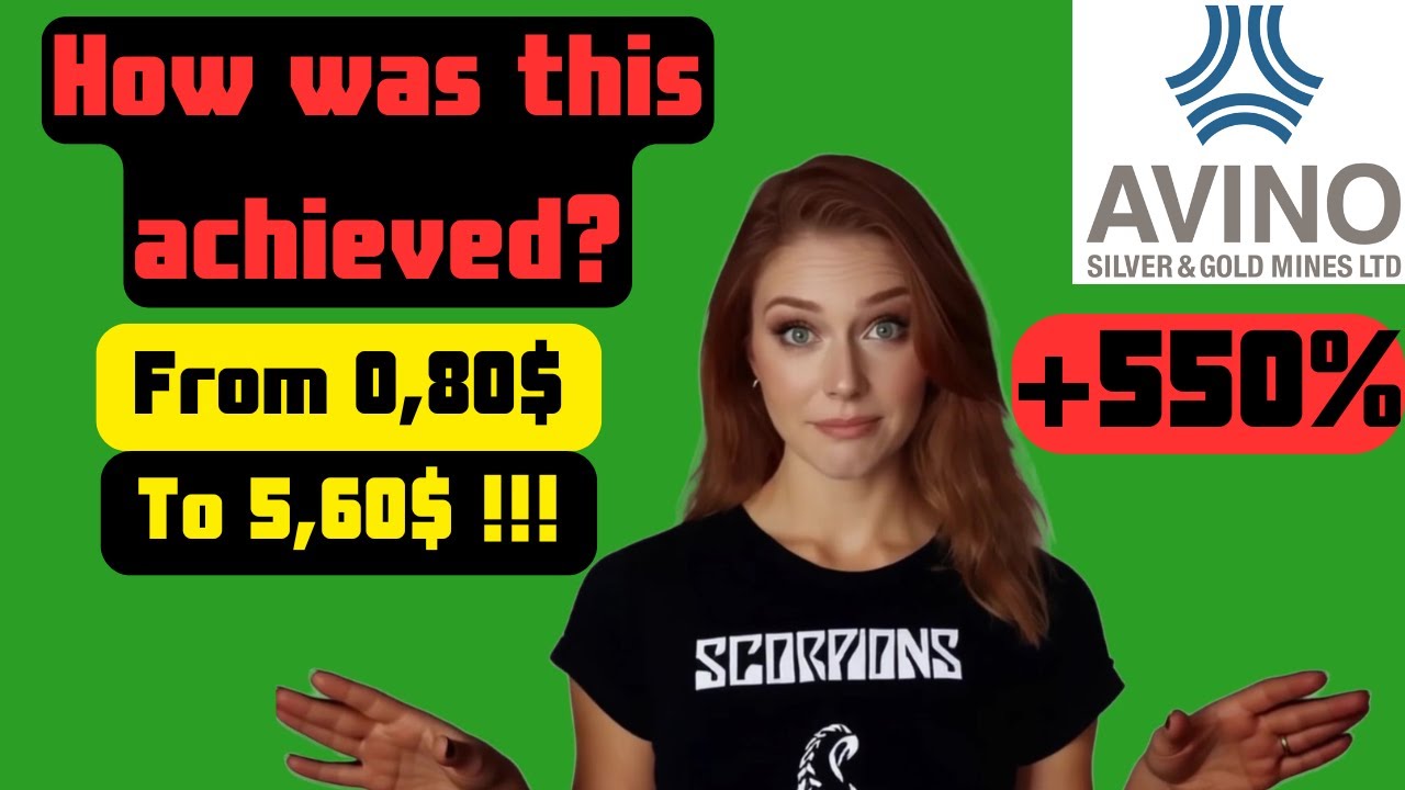 Avino(ASM) +500% in 2025 ! The End or Only the Beginning ?