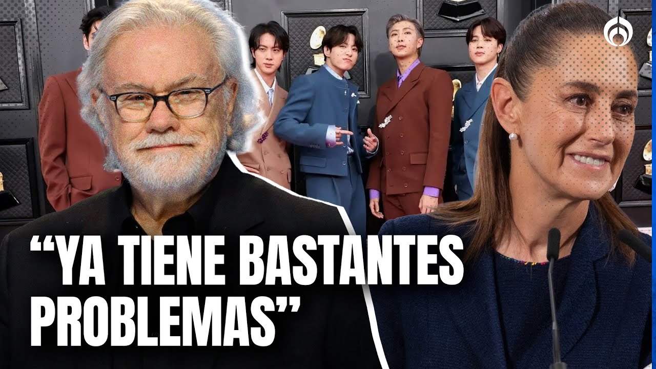“Esa no era bronca de la presidenta”: Ruiz-Healy sobre problemas con los conciertos de BTS