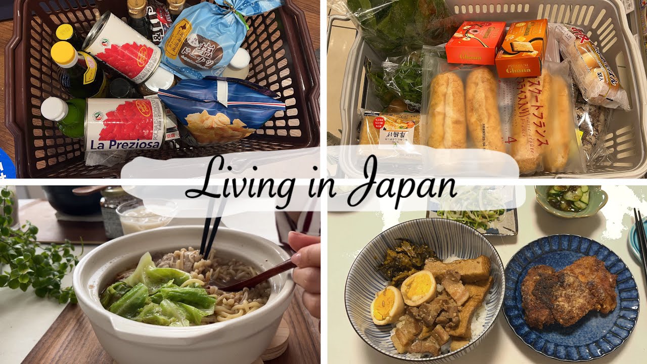 japan vlog | grocery shopping at Kaldi & supermarket, Taiwan-inspired Mala hotpot & dinner
