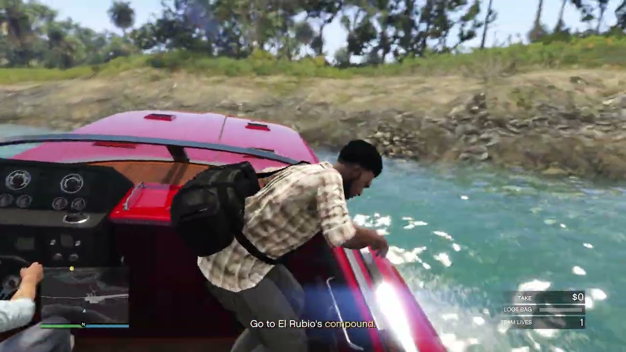 Cayo Perico Heist with @ood26 (11-07-2025) #gtaonline
