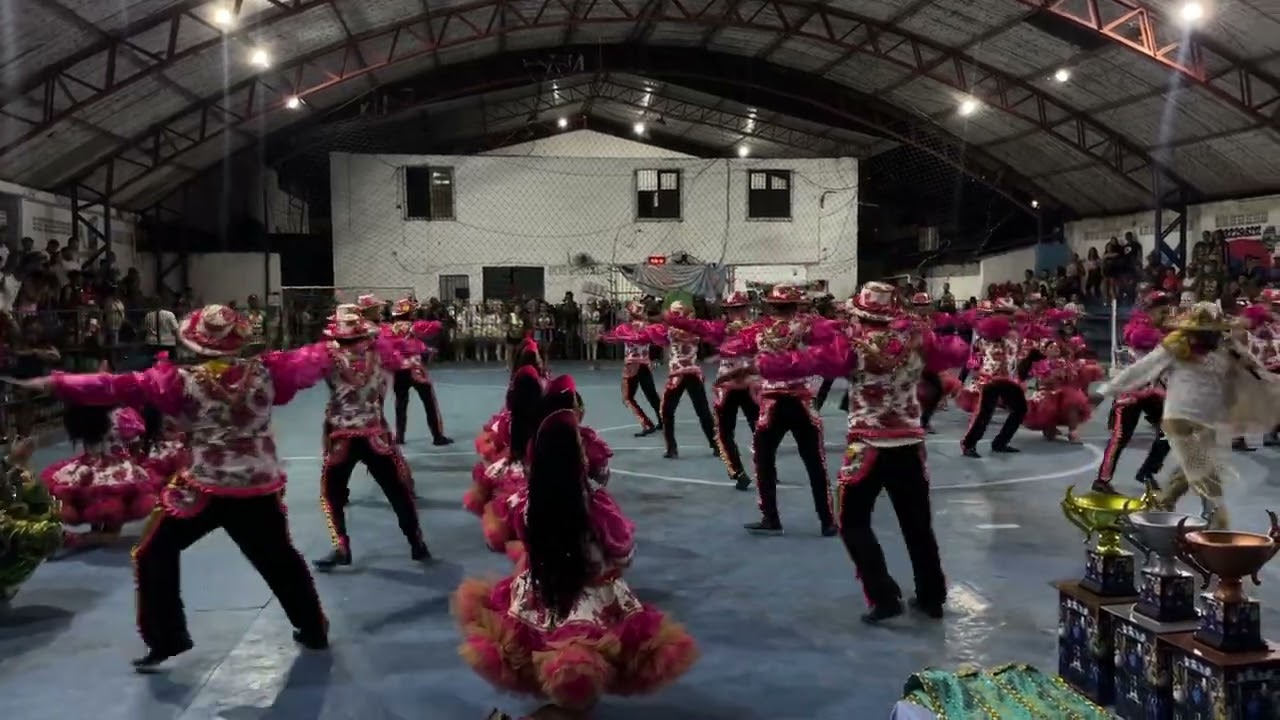 ENCANTO DA JUVENTUDE - TAÇA JUNINA 2025