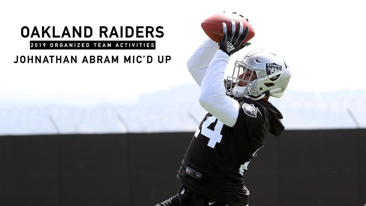 Mic'd Up: S Johnathan Abram at 2019 OTAs